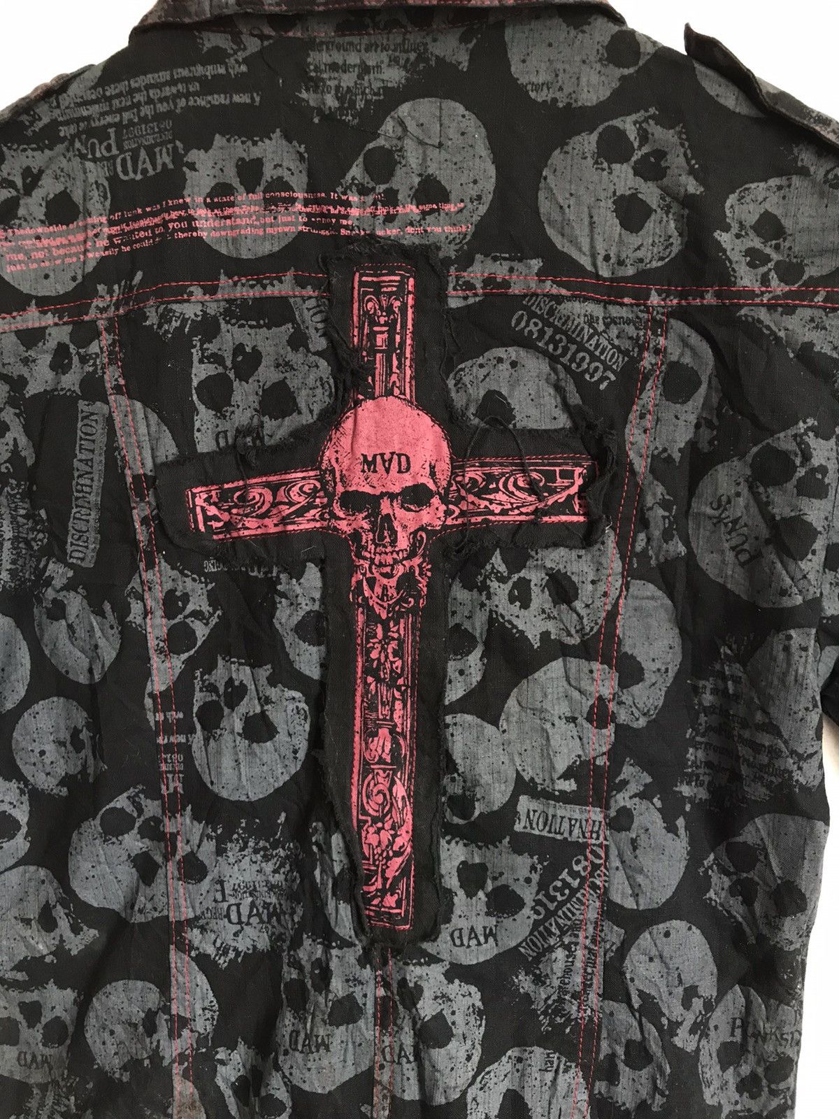 Japanese Brand × Seditionaries Mad Punk Petit Seditionaries Bondage Shirt Size M / US 6-8 / IT 42-44 - 9 Thumbnail