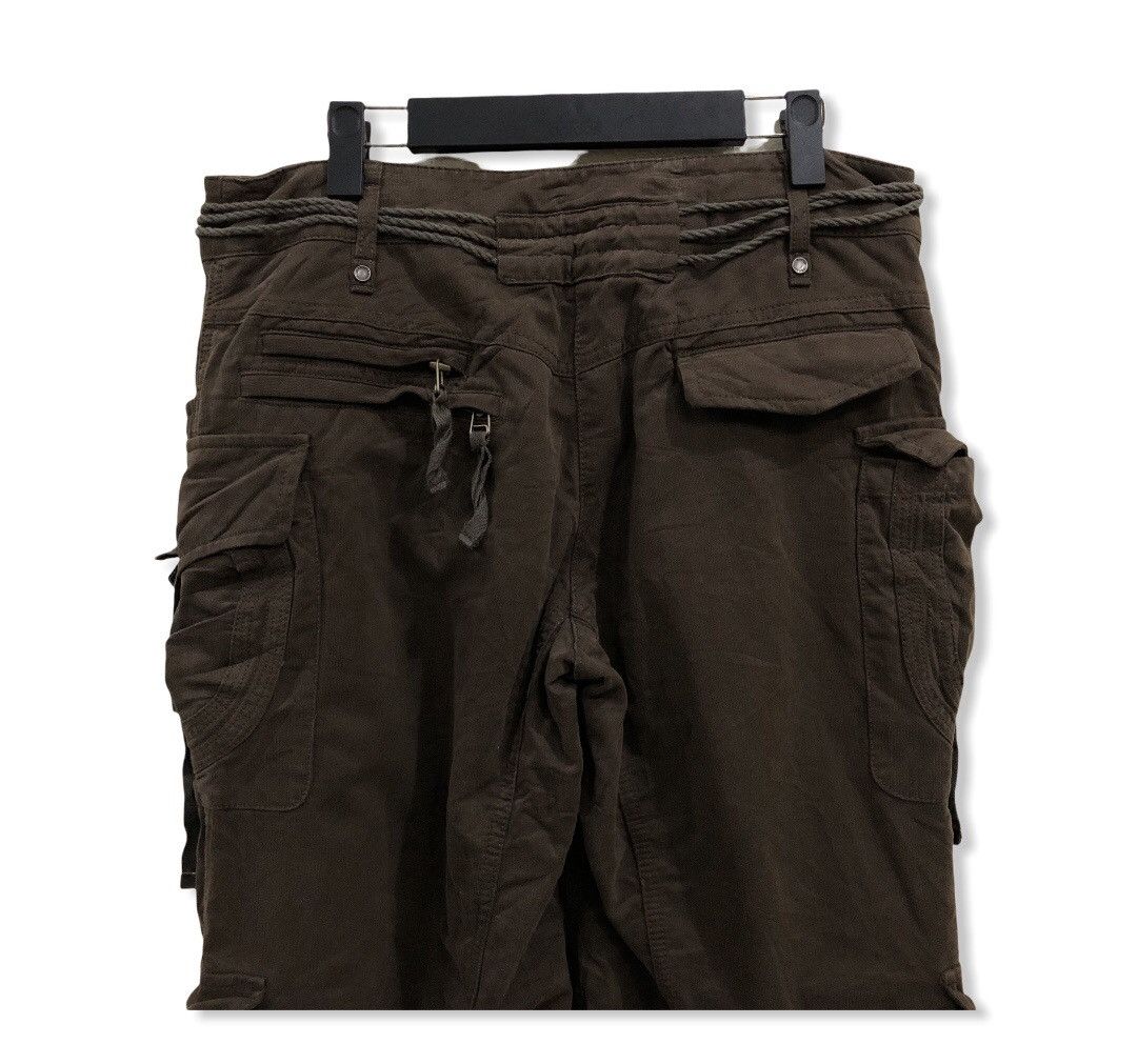 Japanese Brand Japanese Brand Codes Combine Tactical Multipocket Cargo Pant Size US 33 - 6 Thumbnail