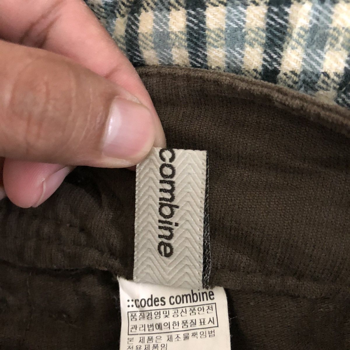 Japanese Brand Japanese Brand Codes Combine Tactical Multipocket Cargo Pant Size US 33 - 7 Thumbnail