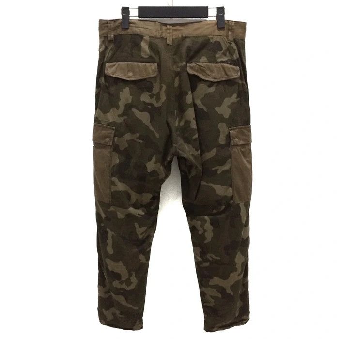 Global Work × Japanese Brand Global Work Military Cargo Cropped Pant Size US 33 - 4 Thumbnail