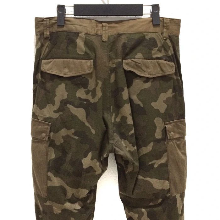 Global Work × Japanese Brand Global Work Military Cargo Cropped Pant Size US 33 - 5 Thumbnail