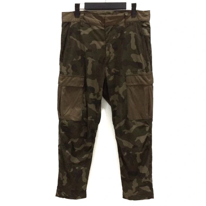 Global Work × Japanese Brand Global Work Military Cargo Cropped Pant Size US 33 - 1 Thumbnail