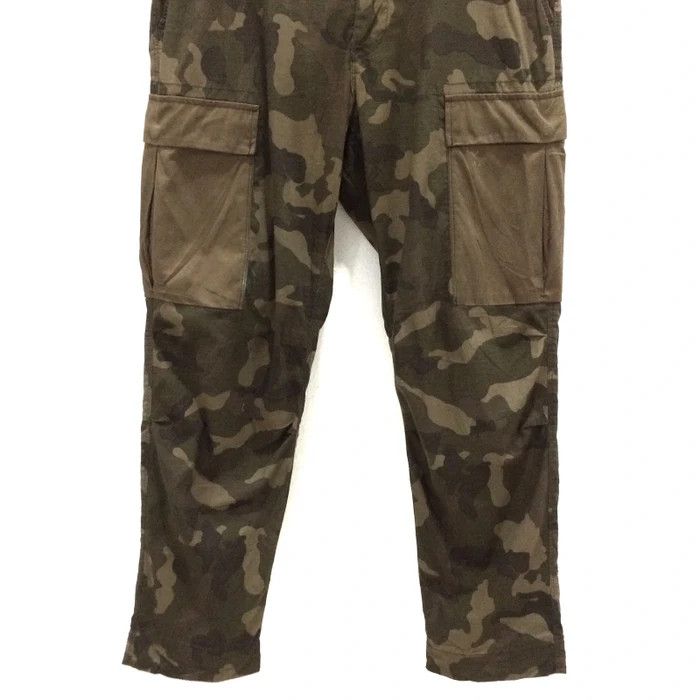 Global Work × Japanese Brand Global Work Military Cargo Cropped Pant Size US 33 - 3 Thumbnail