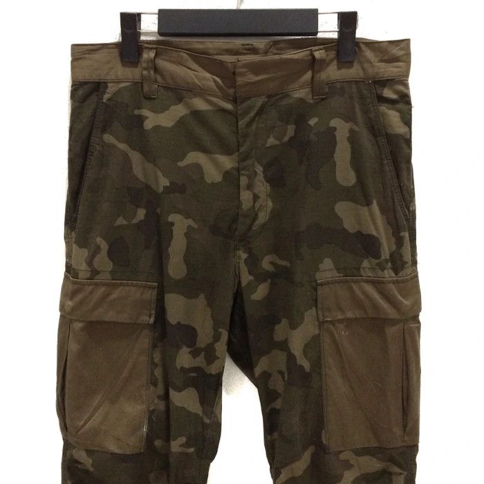Global Work × Japanese Brand Global Work Military Cargo Cropped Pant Size US 33 - 2 Thumbnail