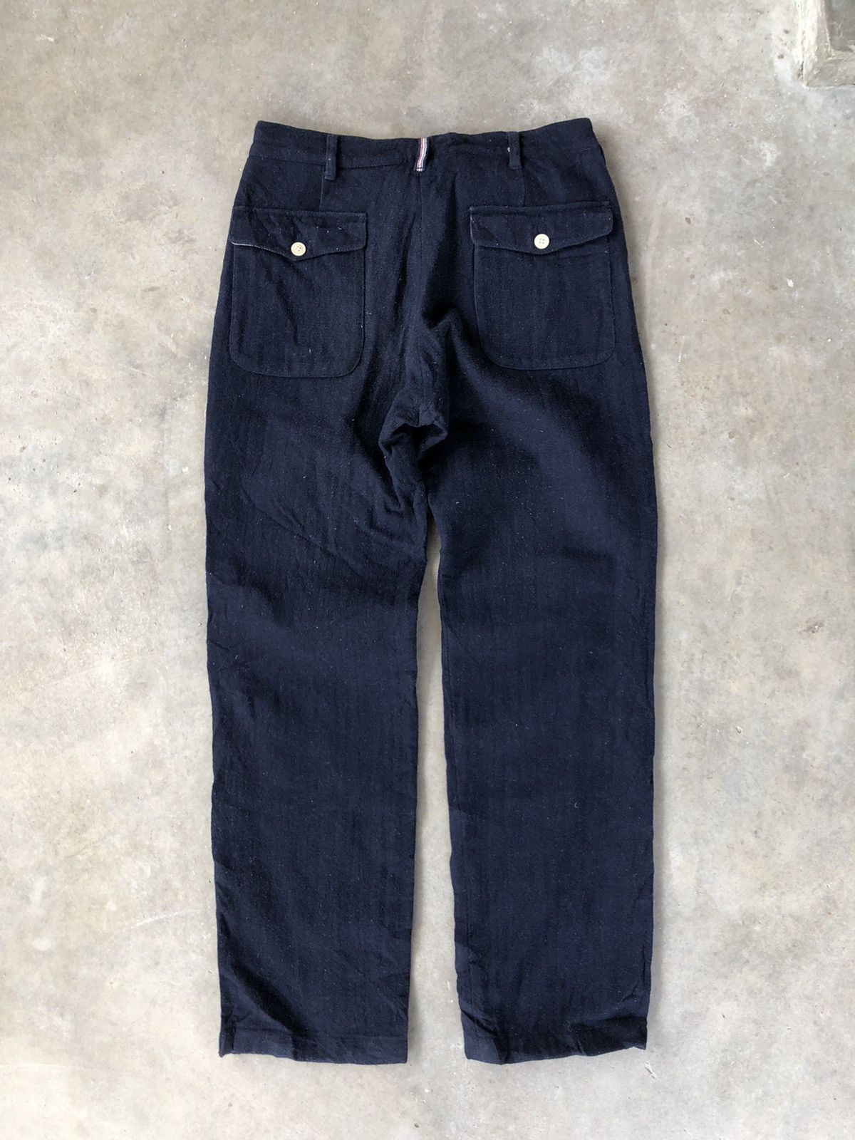 Beams Plus Japanese brand Beams Wool Pant Size US 31 - 5 Thumbnail