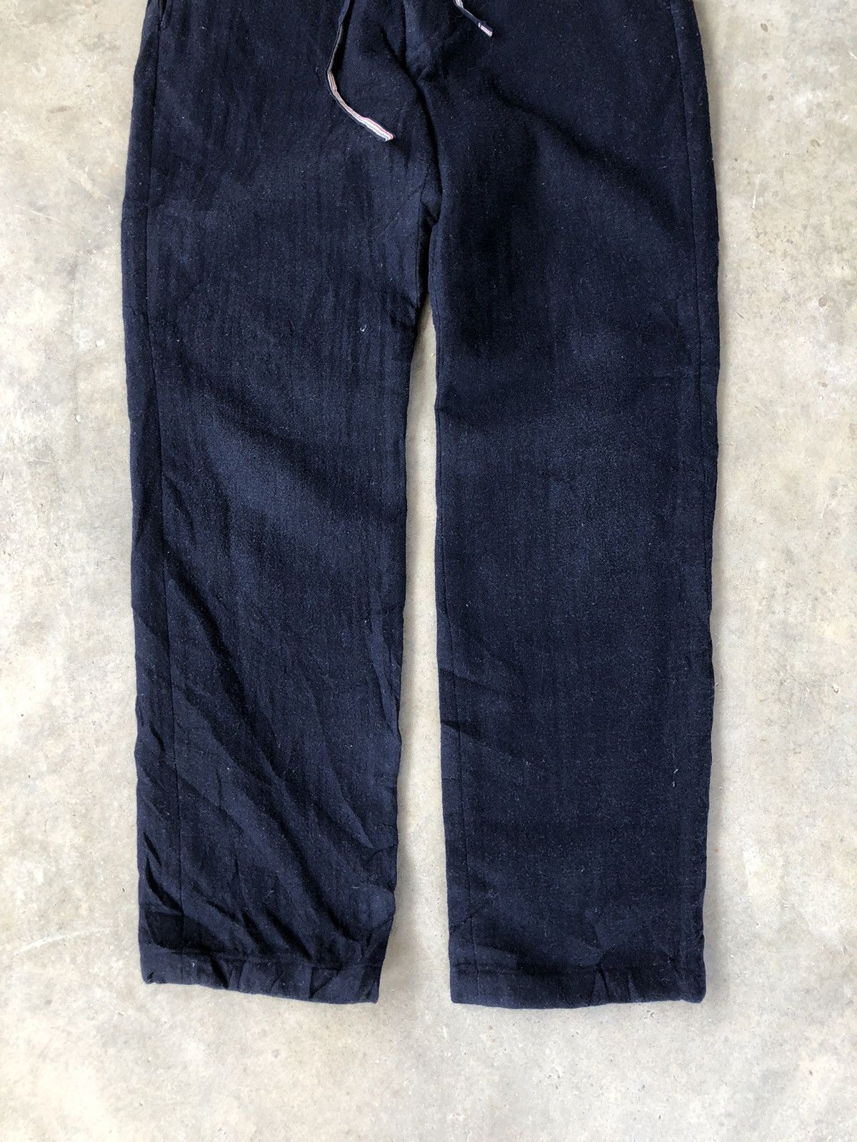 Beams Plus Japanese brand Beams Wool Pant Size US 31 - 4 Thumbnail