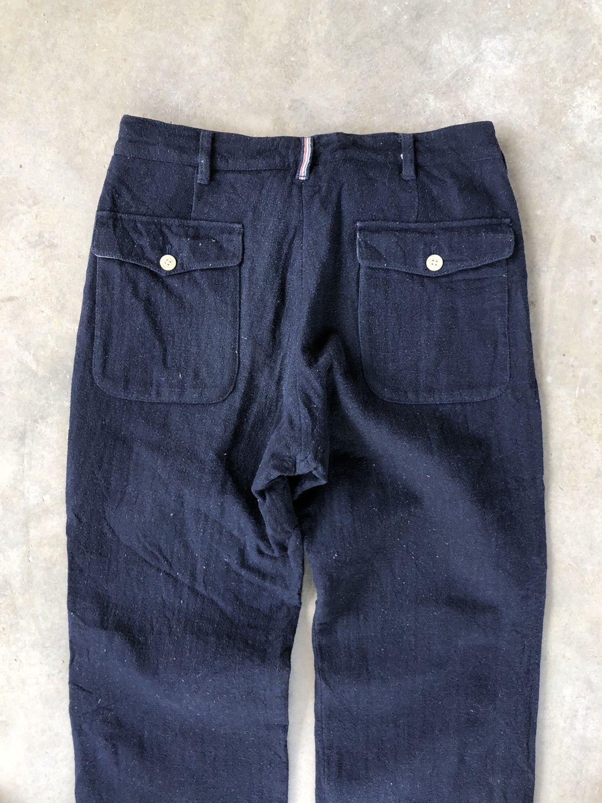 Beams Plus Japanese brand Beams Wool Pant Size US 31 - 6 Thumbnail