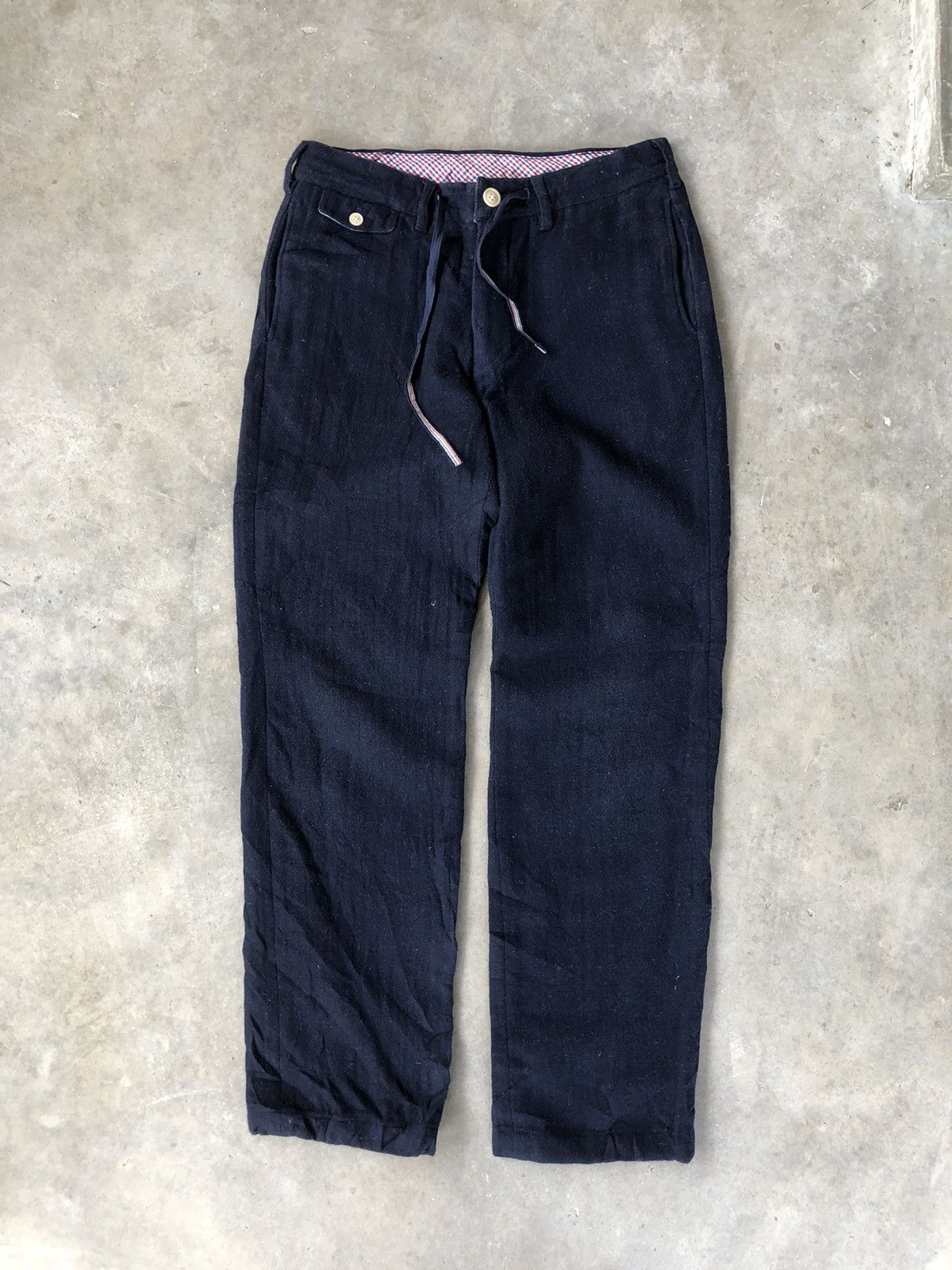Beams Plus Japanese brand Beams Wool Pant Size US 31 - 2 Thumbnail