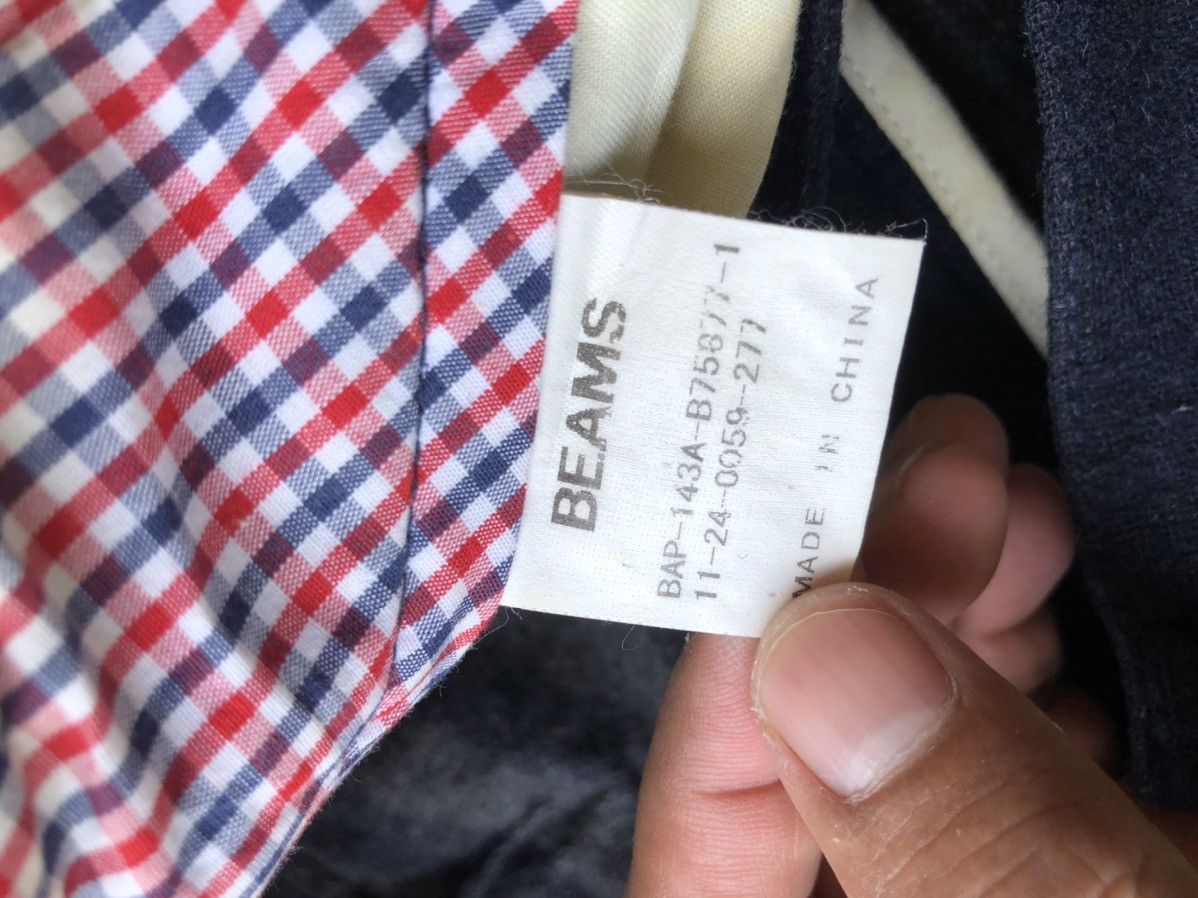 Beams Plus Japanese brand Beams Wool Pant Size US 31 - 7 Thumbnail