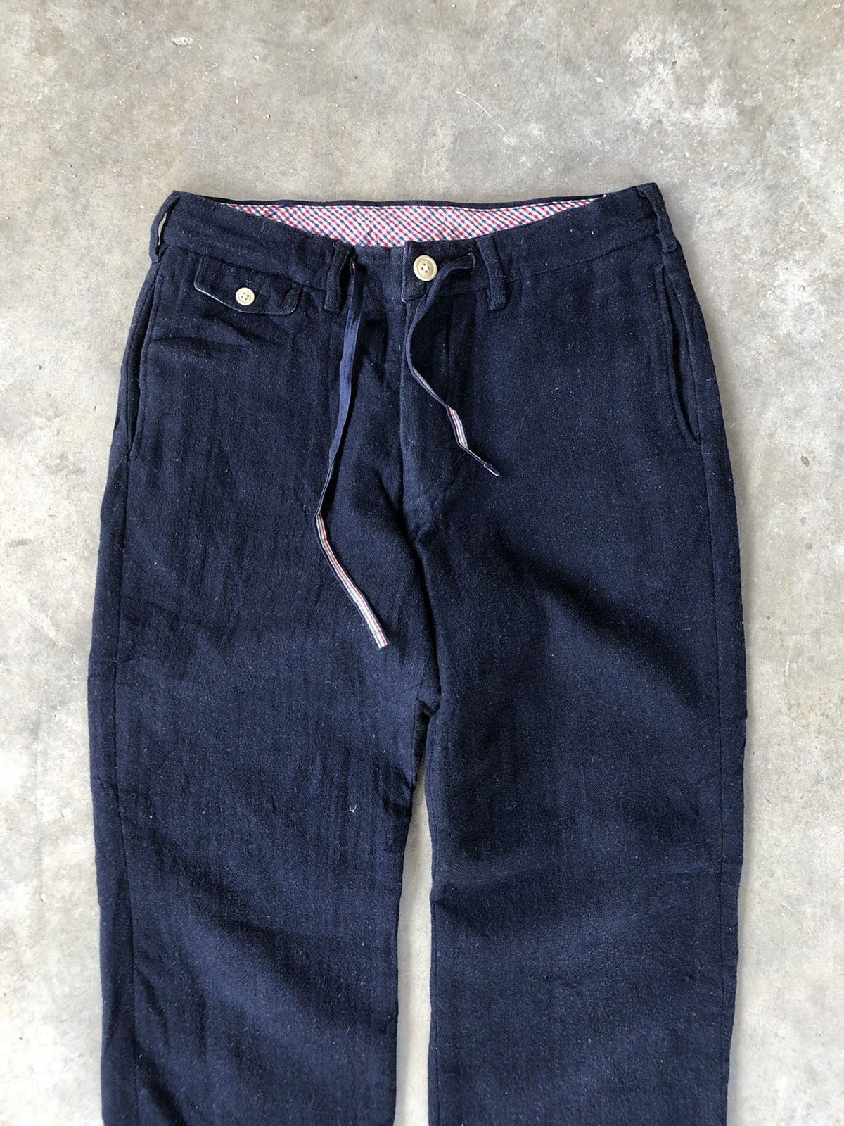 Beams Plus Japanese brand Beams Wool Pant Size US 31 - 3 Thumbnail