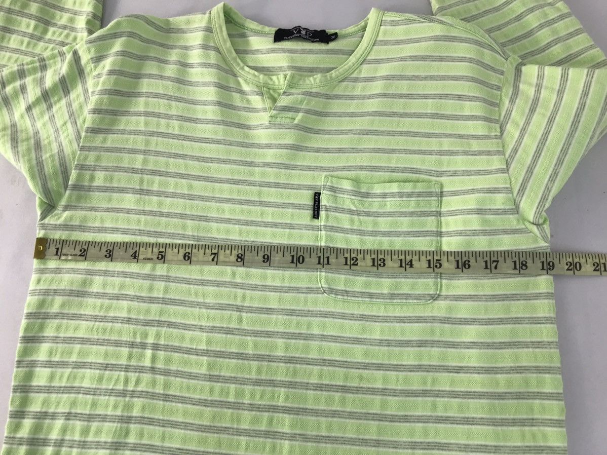 Playboy Playboy Collection Long Sleeve Striped Singgle Pocket Style Size US M / EU 48-50 / 2 - 8 Thumbnail
