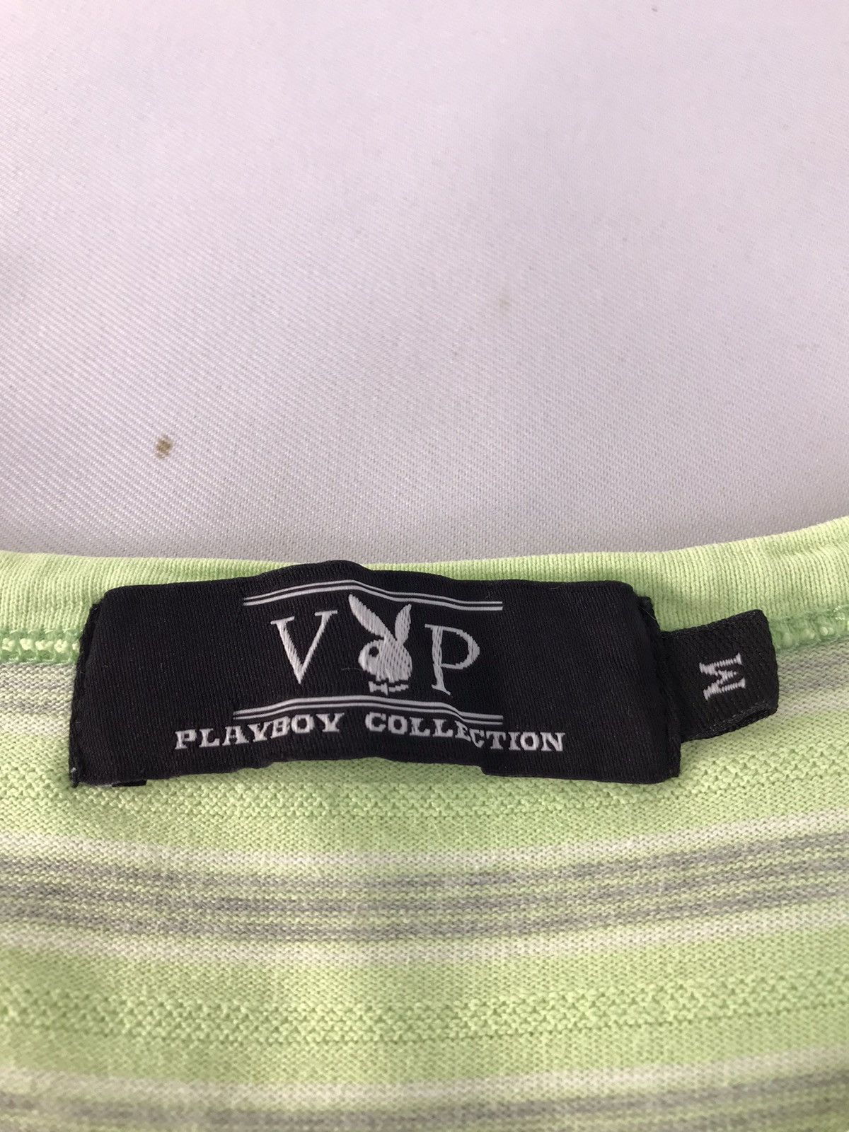 Playboy Playboy Collection Long Sleeve Striped Singgle Pocket Style Size US M / EU 48-50 / 2 - 5 Thumbnail