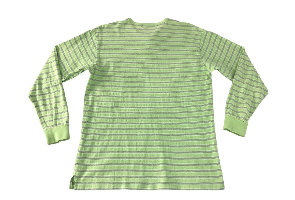 Playboy Playboy Collection Long Sleeve Striped Singgle Pocket Style Size US M / EU 48-50 / 2 - 2 Thumbnail