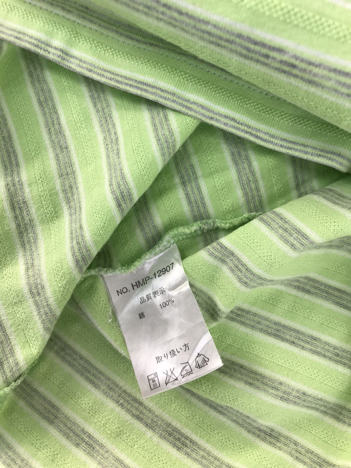 Playboy Playboy Collection Long Sleeve Striped Singgle Pocket Style Size US M / EU 48-50 / 2 - 6 Thumbnail