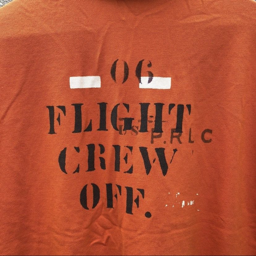 Polo Ralph Lauren Polo ralph lauren flight crew off polo shirt Size US XL / EU 56 / 4 - 4 Thumbnail