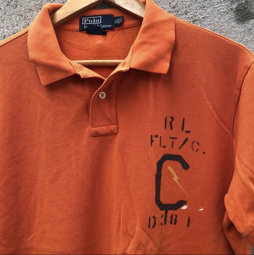 Polo Ralph Lauren Polo ralph lauren flight crew off polo shirt Size US XL / EU 56 / 4 - 3 Thumbnail
