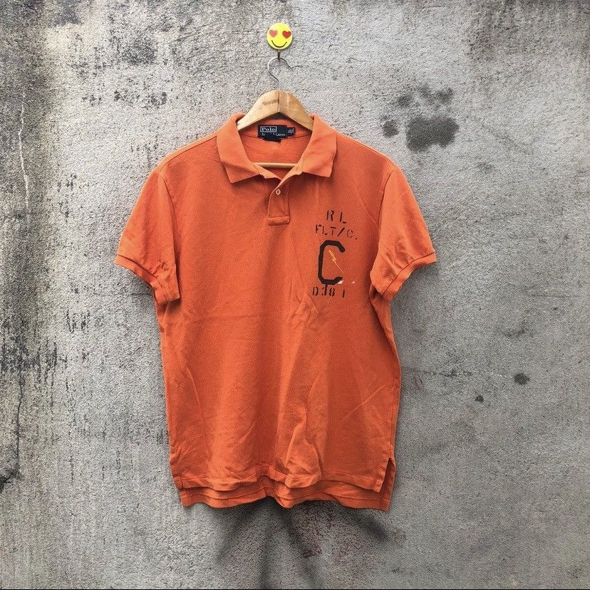 Polo Ralph Lauren Polo ralph lauren flight crew off polo shirt Size US XL / EU 56 / 4 - 2 Thumbnail