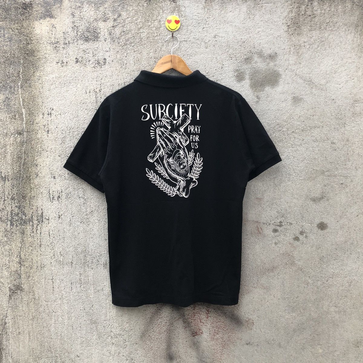 Japanese Brand Subciety polo shirt japanese brand Size US L / EU 52-54 / 3 - 2 Thumbnail