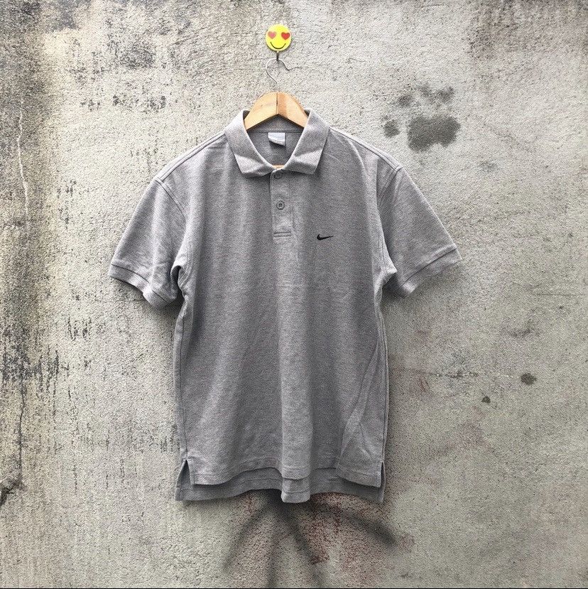Nike Vintage Nike Polo Shirt nike swoosh Size US L / EU 52-54 / 3 - 1 Thumbnail