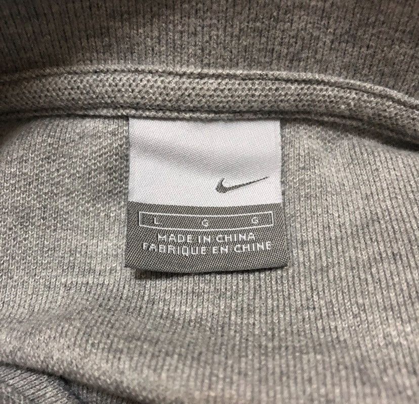 Nike Vintage Nike Polo Shirt nike swoosh Size US L / EU 52-54 / 3 - 3 Thumbnail