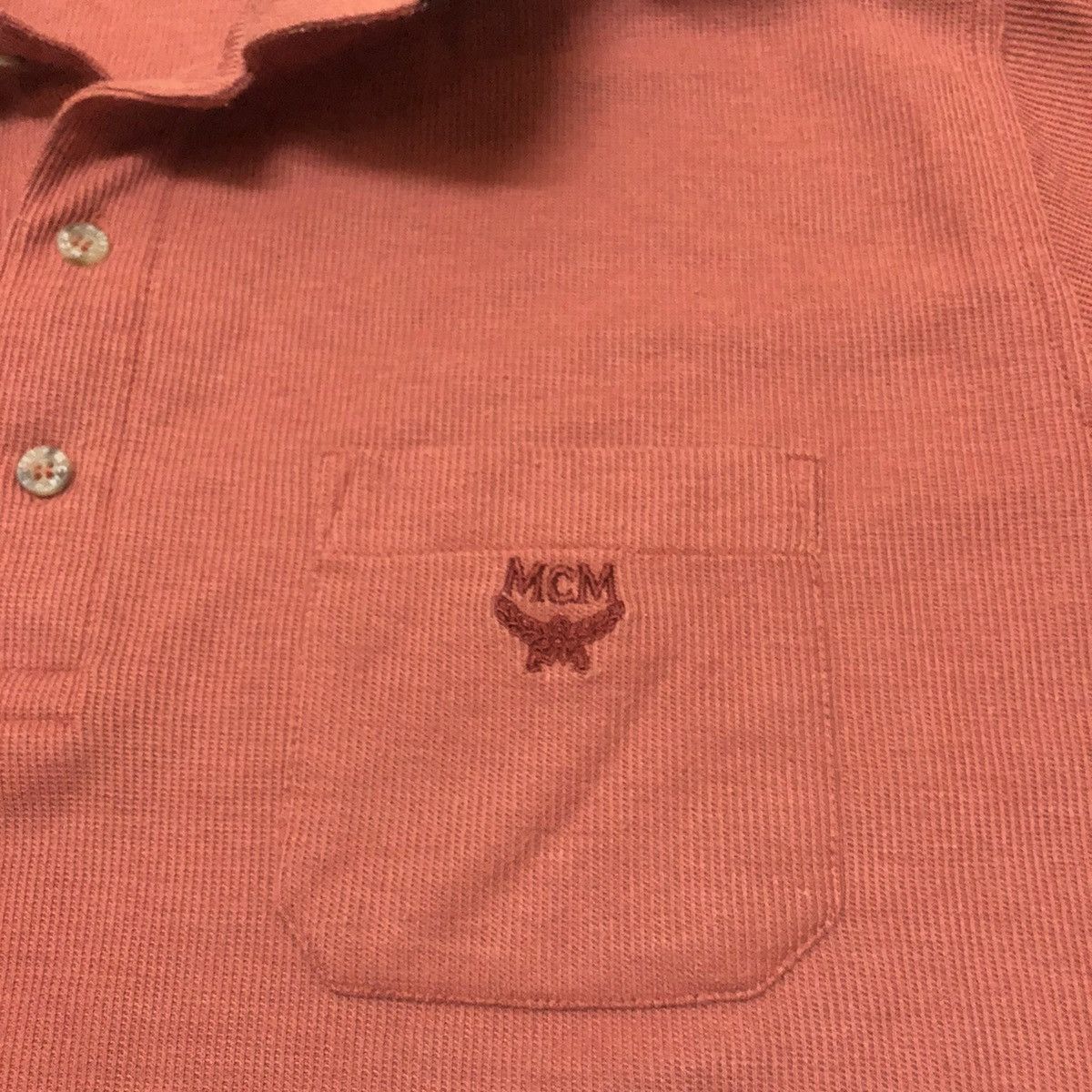 MCM Vintage MCM Polo Shirt Size US L / EU 52-54 / 3 - 2 Thumbnail