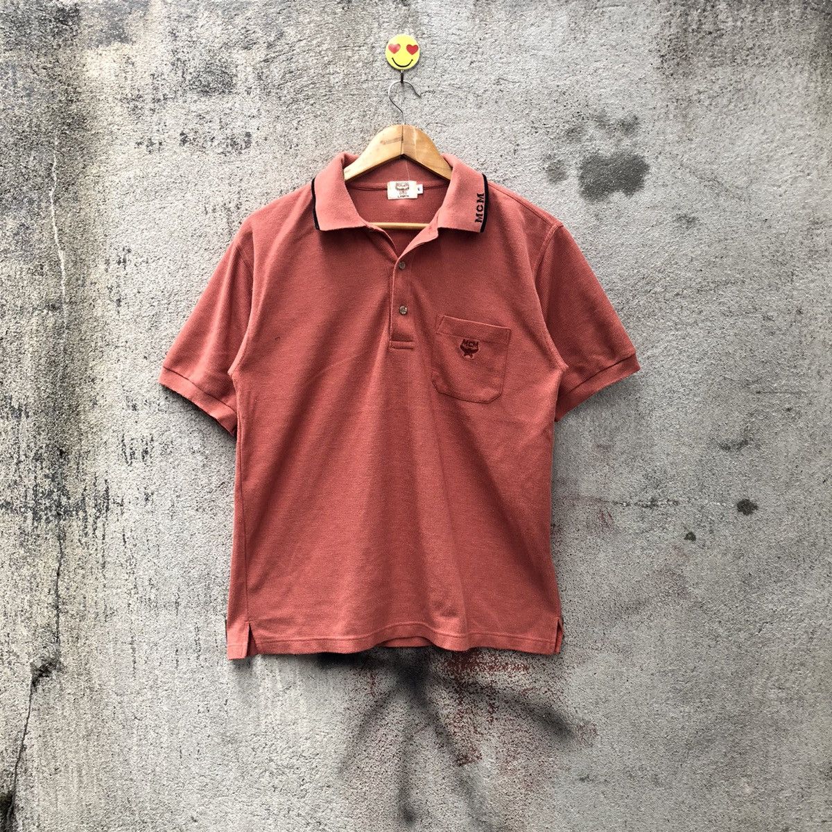 MCM Vintage MCM Polo Shirt Size US L / EU 52-54 / 3 - 1 Thumbnail