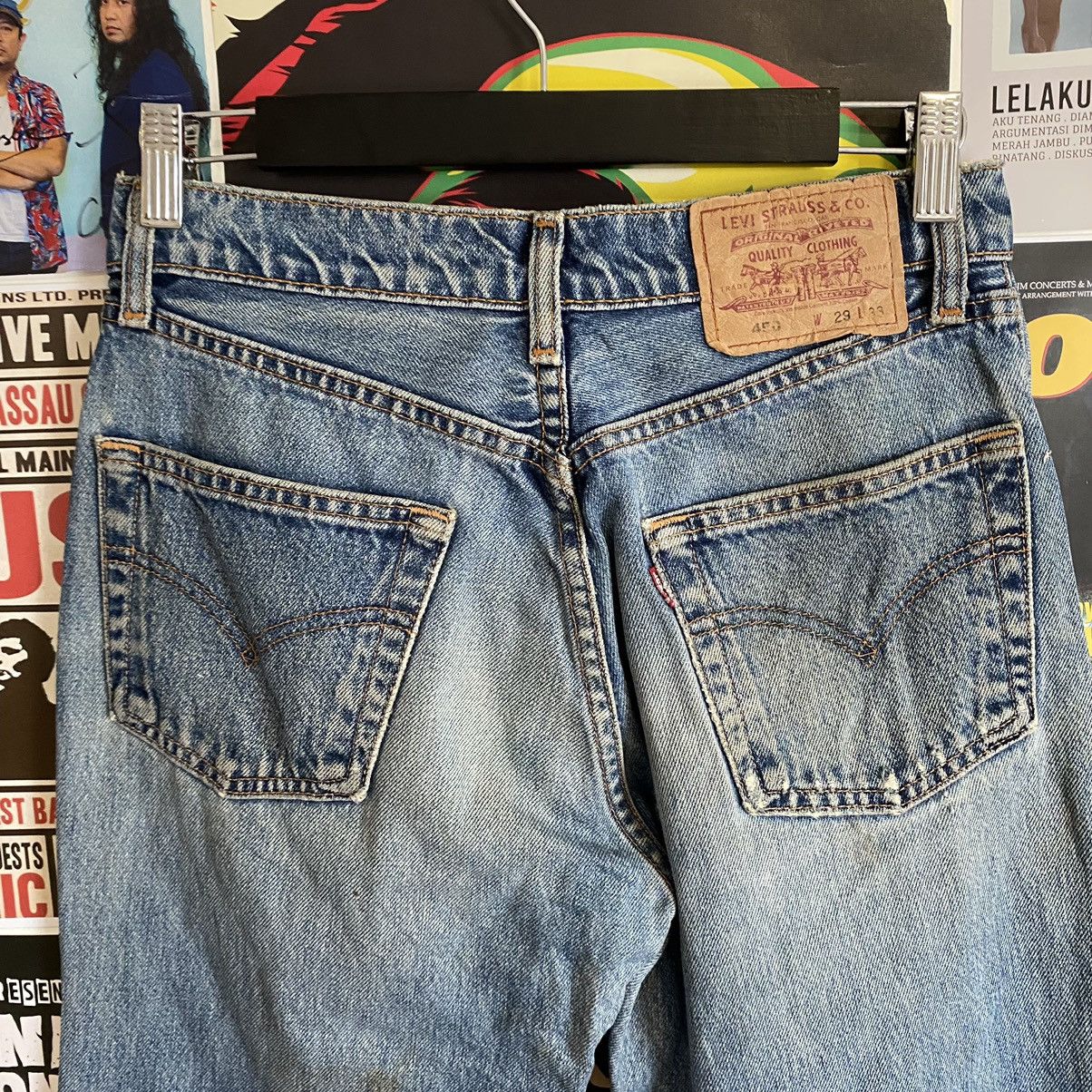 Levi's Vintage Levi’s 450 Y2k Flare Denim Size US 29 - 8 Thumbnail