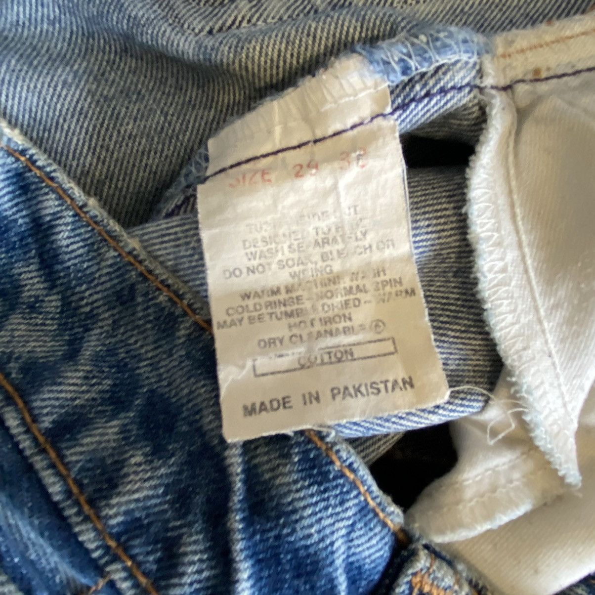 Levi's Vintage Levi’s 450 Y2k Flare Denim Size US 29 - 12 Thumbnail
