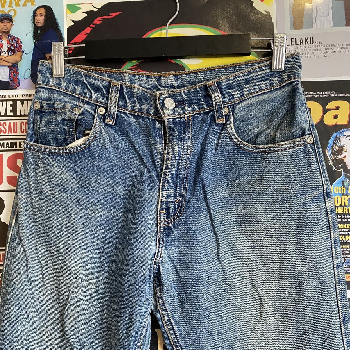 Levi's Vintage Levi’s 450 Y2k Flare Denim Size US 29 - 2 Thumbnail