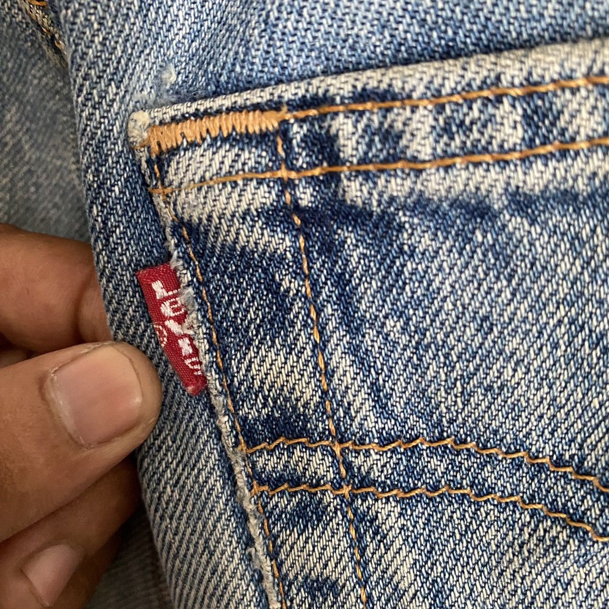 Levi's Vintage Levi’s 450 Y2k Flare Denim Size US 29 - 10 Thumbnail