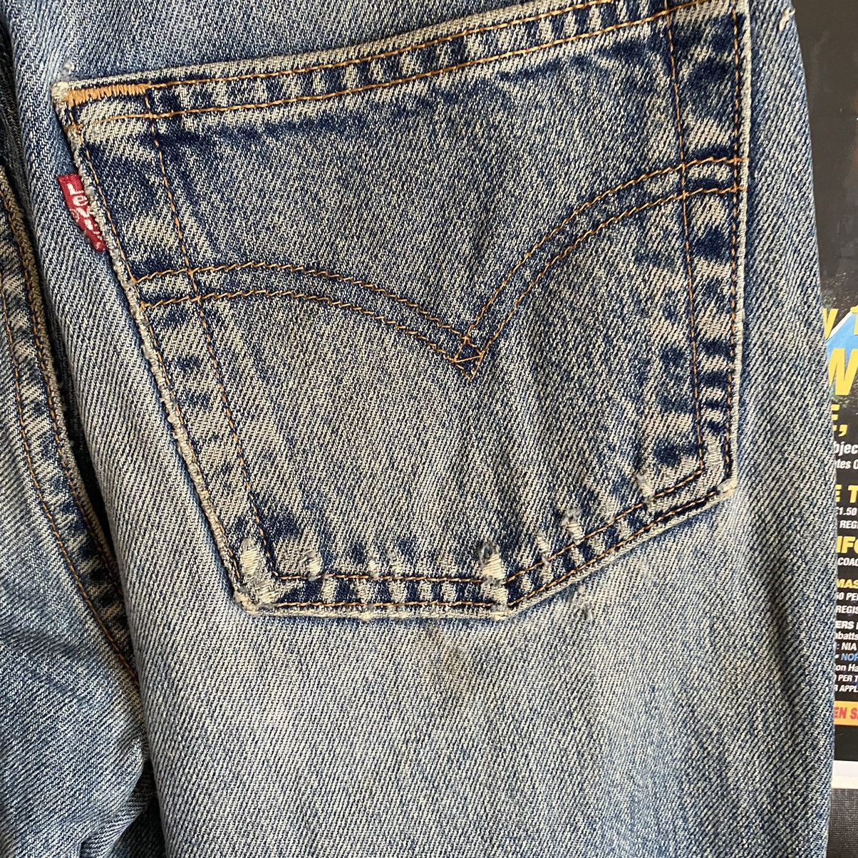 Levi's Vintage Levi’s 450 Y2k Flare Denim Size US 29 - 11 Thumbnail