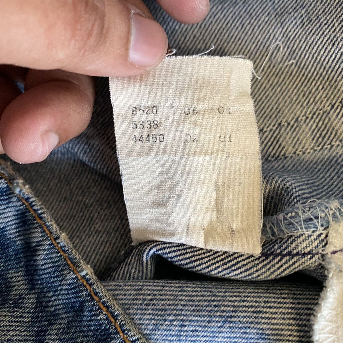 Levi's Vintage Levi’s 450 Y2k Flare Denim Size US 29 - 13 Thumbnail
