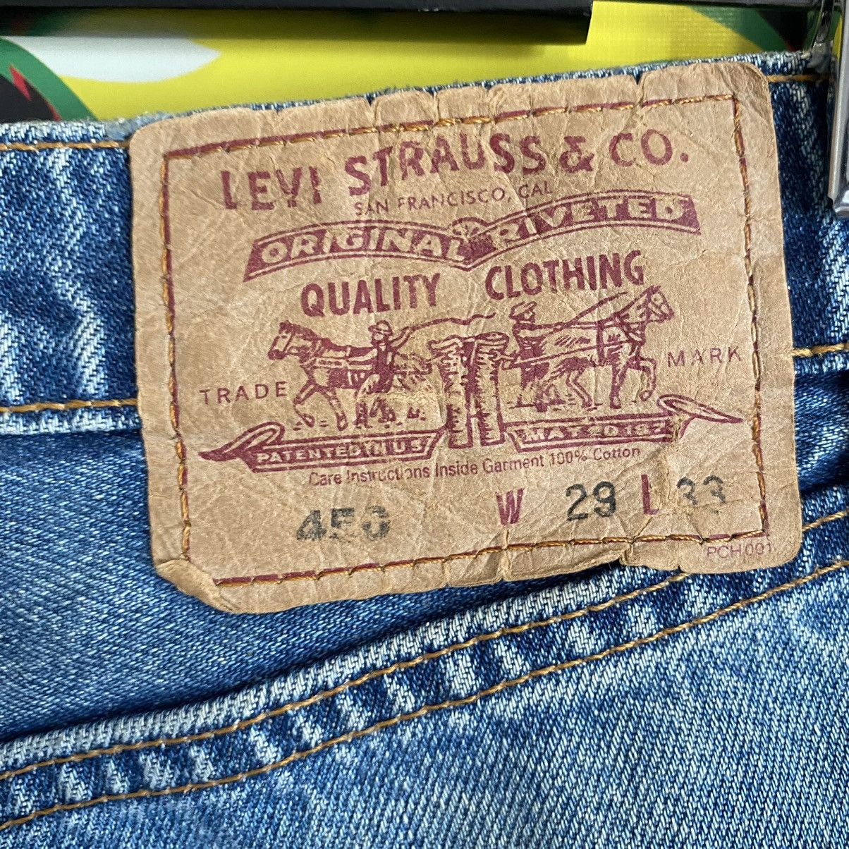 Levi's Vintage Levi’s 450 Y2k Flare Denim Size US 29 - 9 Thumbnail