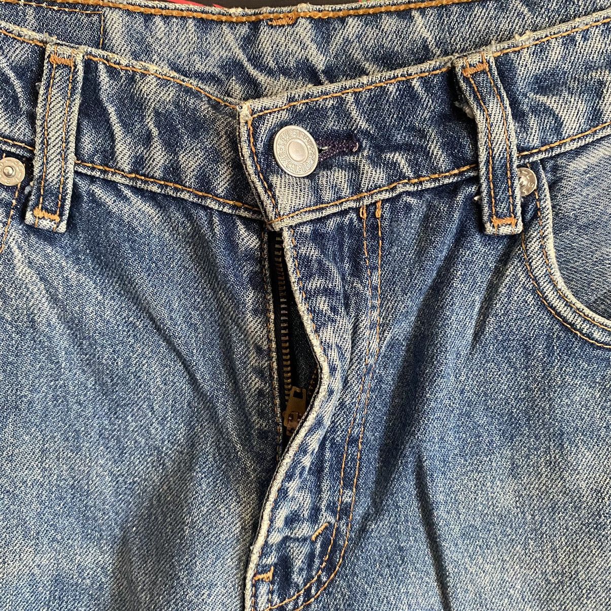 Levi's Vintage Levi’s 450 Y2k Flare Denim Size US 29 - 5 Thumbnail
