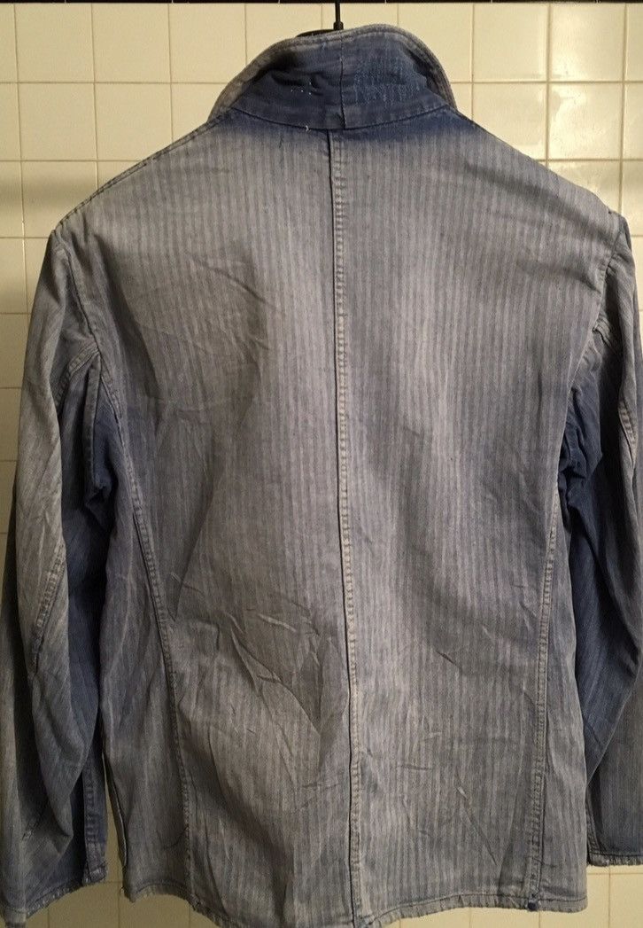Vintage Vintage 40s/50s Cotton Chore Jacket Size US M / EU 48-50 / 2 - 2 Thumbnail