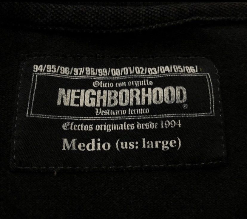 Neighborhood Neighborhood Polo Shirt Size US S / EU 44-46 / 1 - 3 Thumbnail