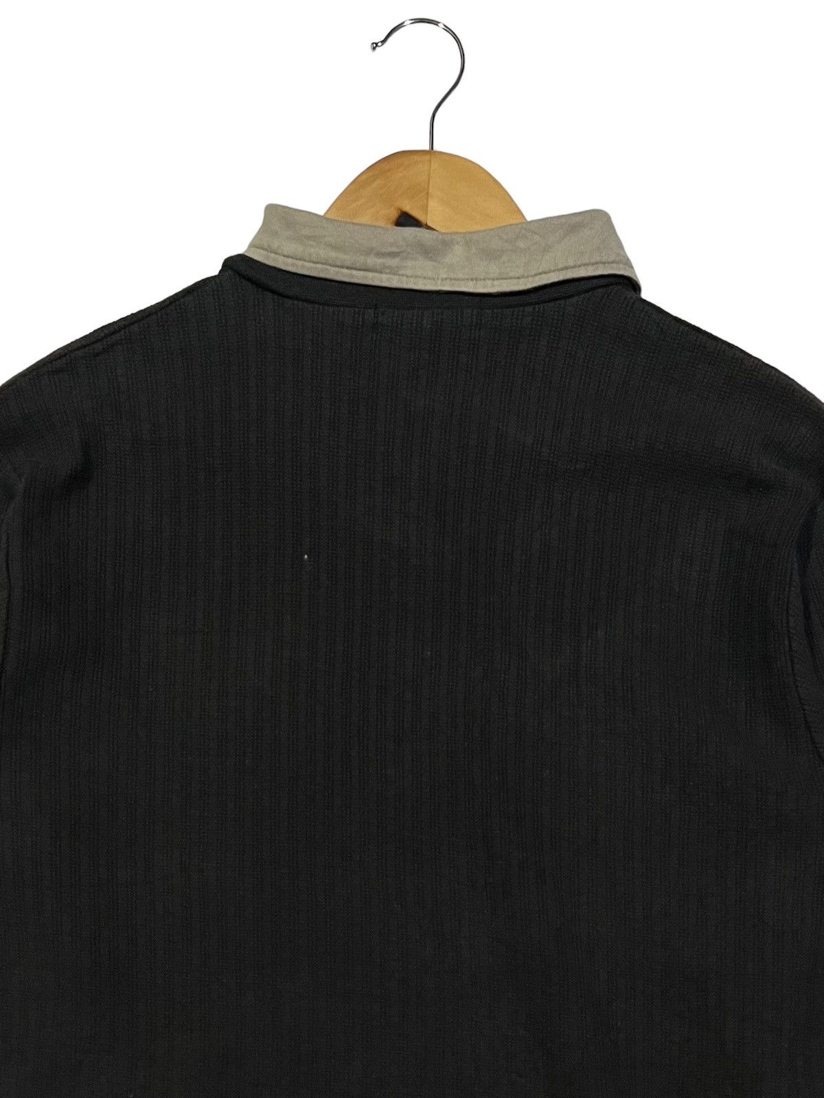 Vintage × Y's for Men × Yohji Yamamoto VINTAGE SACSNY Y’SACCS LONG SLEEVE DOUBLE COLLAR BY YOHJI Size US S / EU 44-46 / 1 - 7 Thumbnail