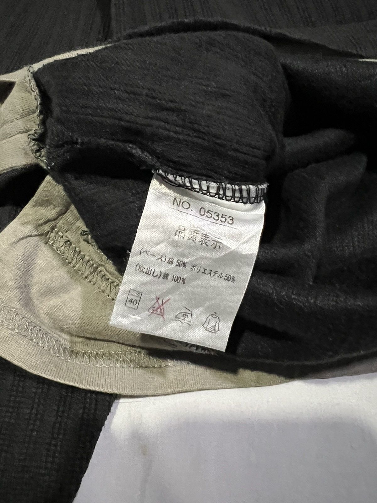 Vintage × Y's for Men × Yohji Yamamoto VINTAGE SACSNY Y’SACCS LONG SLEEVE DOUBLE COLLAR BY YOHJI Size US S / EU 44-46 / 1 - 9 Thumbnail