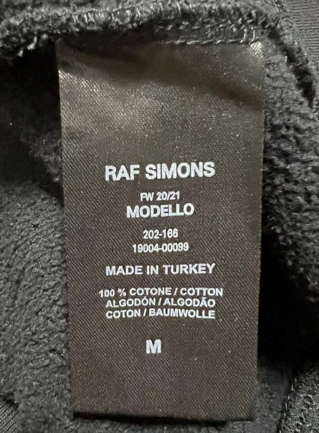 Raf Simons RAF SIMONS Sweatshirt Size US M / EU 48-50 / 2 - 7 Thumbnail