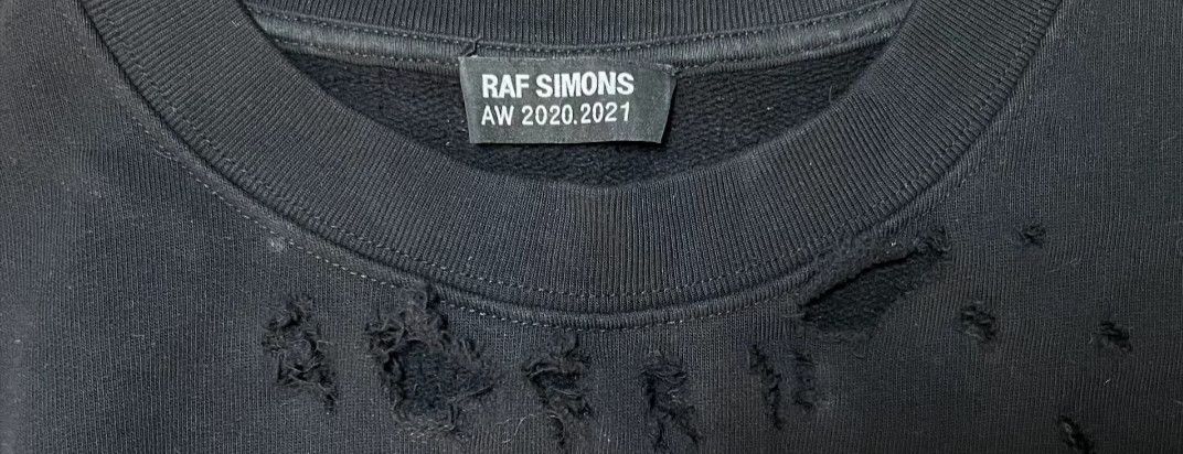 Raf Simons RAF SIMONS Sweatshirt Size US M / EU 48-50 / 2 - 4 Thumbnail