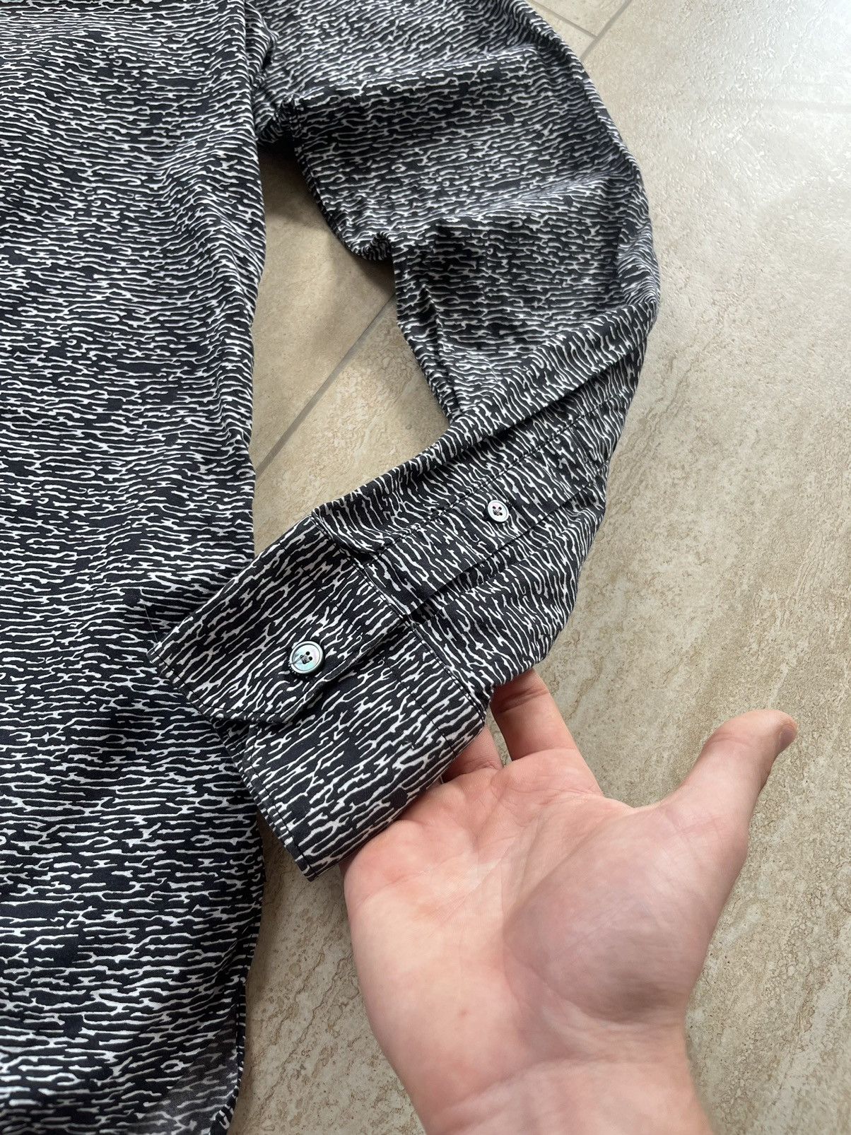 Lanvin × Vintage Lanvin Shirt Basic Size US S / EU 44-46 / 1 - 4 Thumbnail