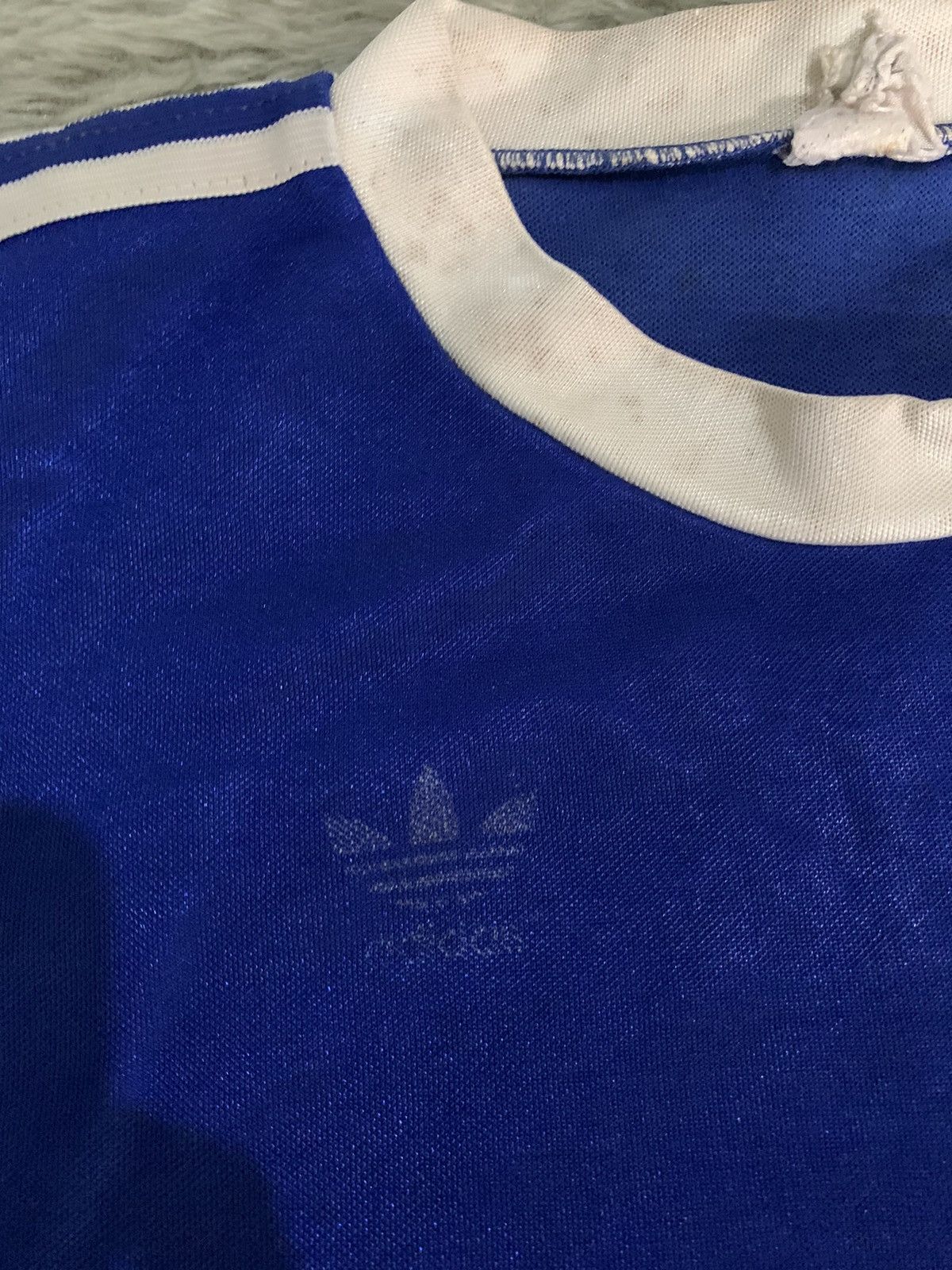 Vintage Vintage 70s Very Rare Adidas Erima Jersey Tee Size US M / EU 48-50 / 2 - 3 Thumbnail
