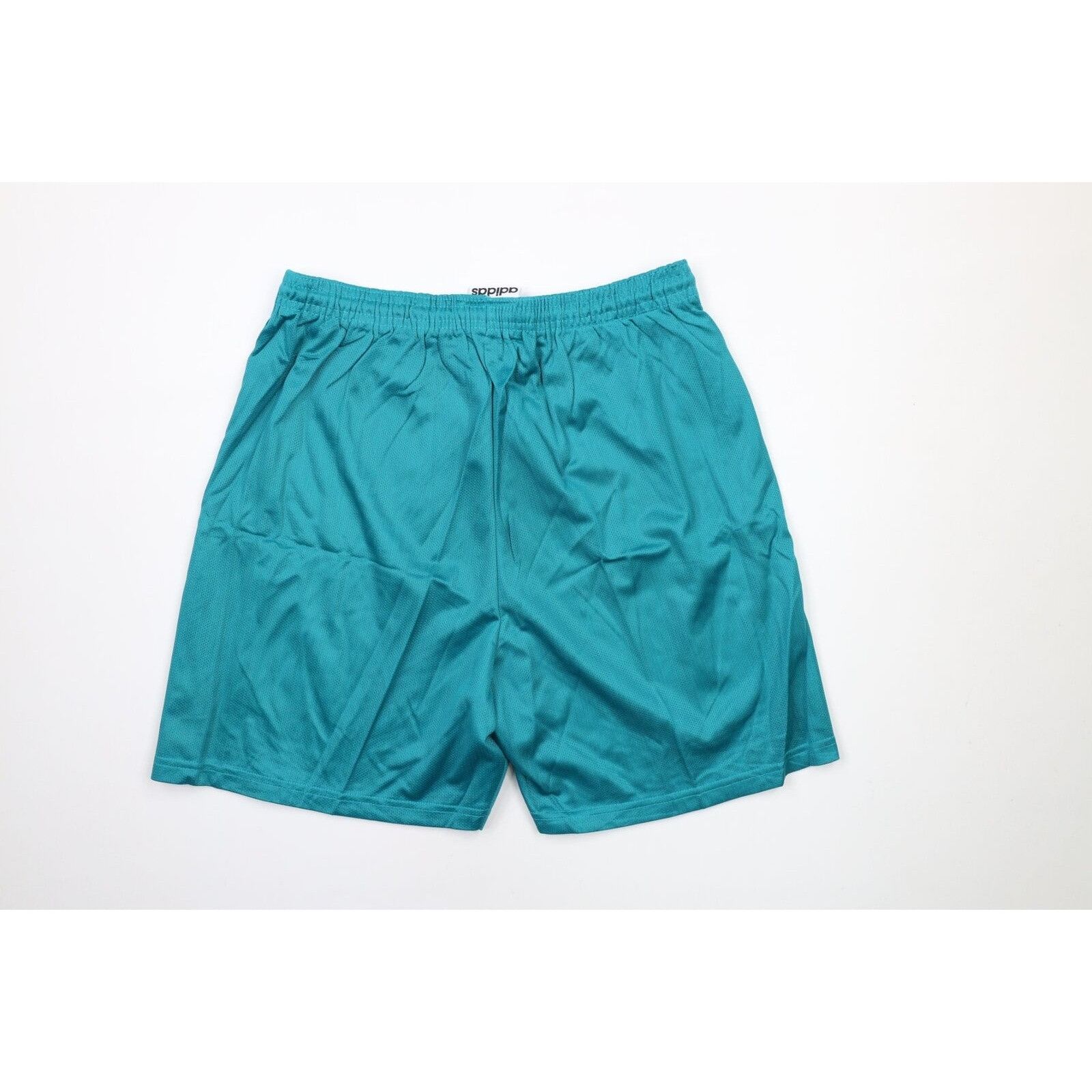 Adidas × Vintage NOS Vintage 90s Adidas Spell Out Above Knee Mesh Shorts XL Size US 36 / EU 52 - 6 Thumbnail