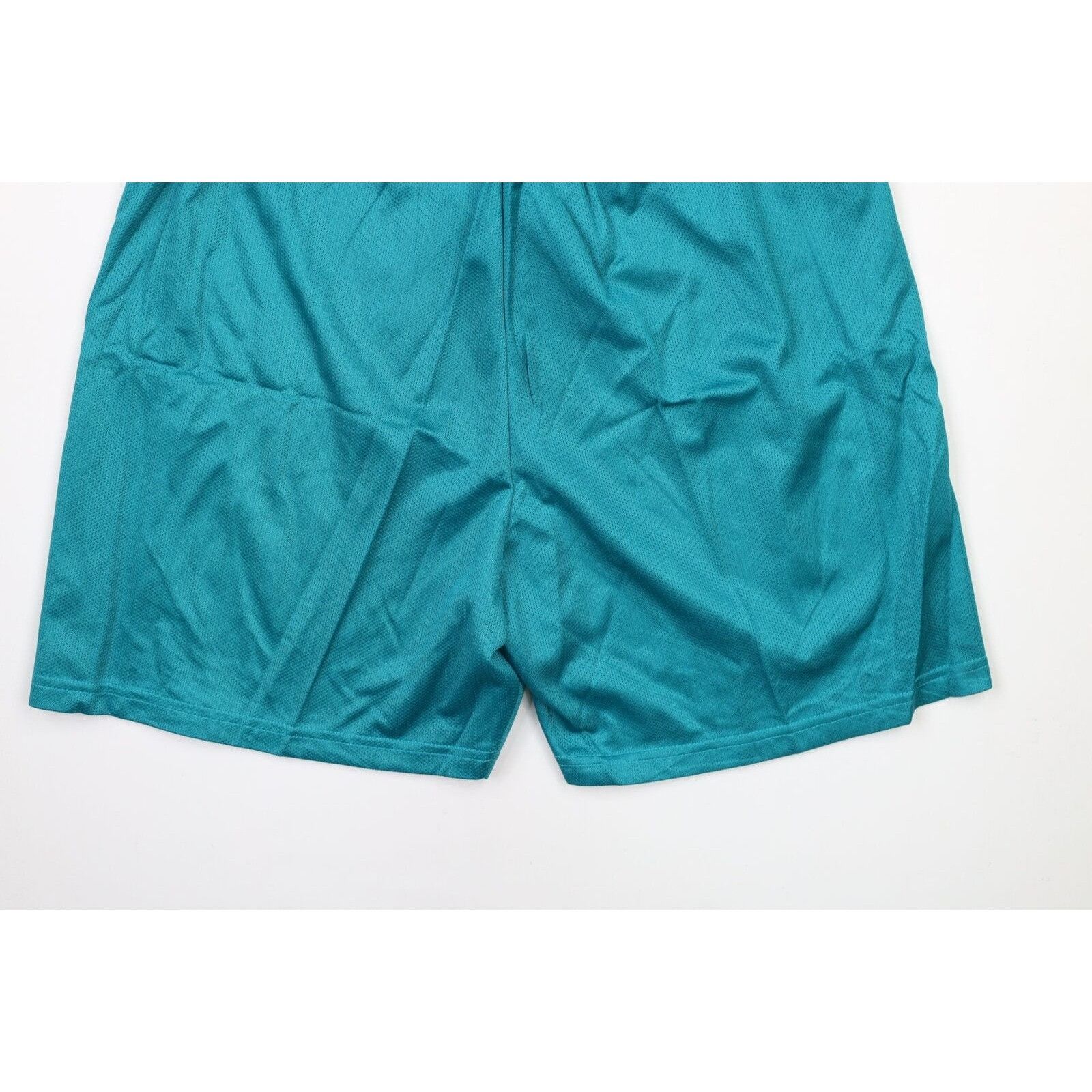 Adidas × Vintage NOS Vintage 90s Adidas Spell Out Above Knee Mesh Shorts XL Size US 36 / EU 52 - 8 Thumbnail