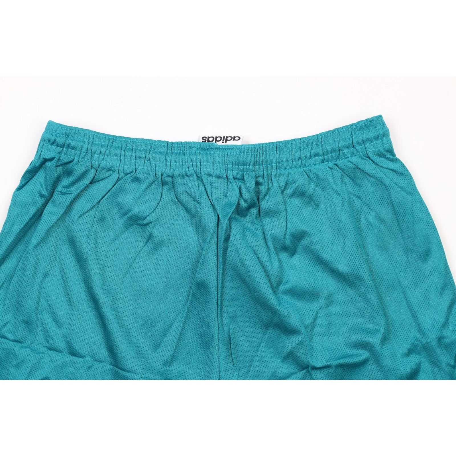 Adidas × Vintage NOS Vintage 90s Adidas Spell Out Above Knee Mesh Shorts XL Size US 36 / EU 52 - 7 Thumbnail