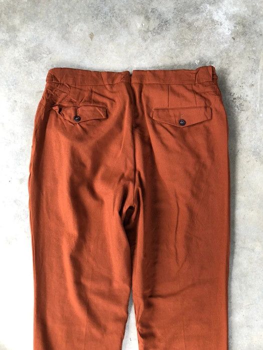 Beams Plus Japanese Brand Beams Gabardine Baggy Pant Size US 33 - 6 Thumbnail