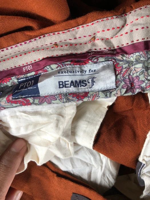 Beams Plus Japanese Brand Beams Gabardine Baggy Pant Size US 33 - 7 Thumbnail