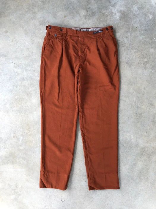 Beams Plus Japanese Brand Beams Gabardine Baggy Pant Size US 33 - 2 Thumbnail