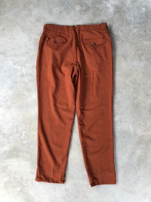 Beams Plus Japanese Brand Beams Gabardine Baggy Pant Size US 33 - 5 Thumbnail
