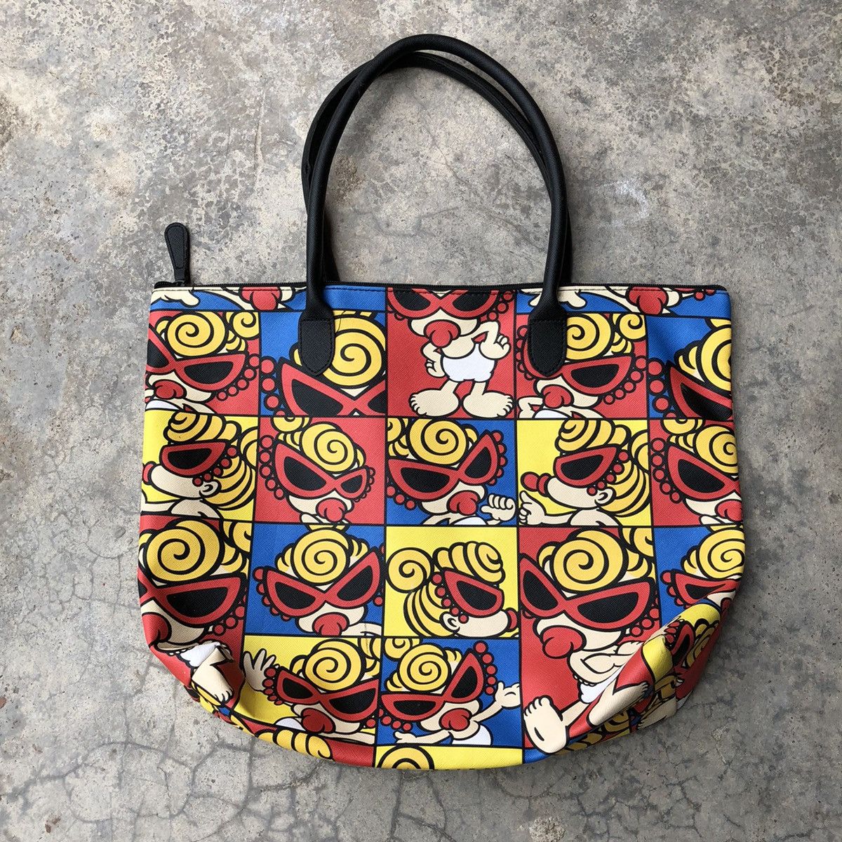 Hysteric glamour tote bag full print